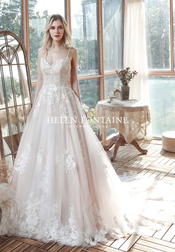 helen fontaine bridal